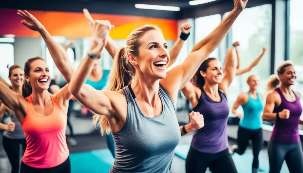 Benefits of Group Fitness Classes