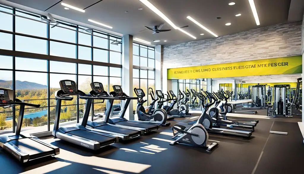 Tangible Fitness wellness center