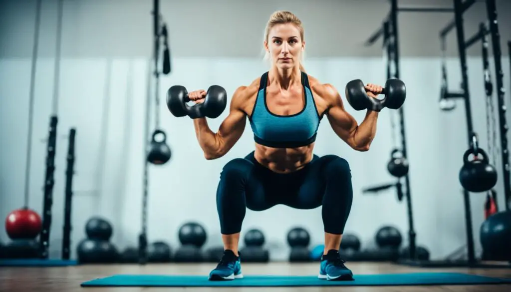 full body kettlebell exercises